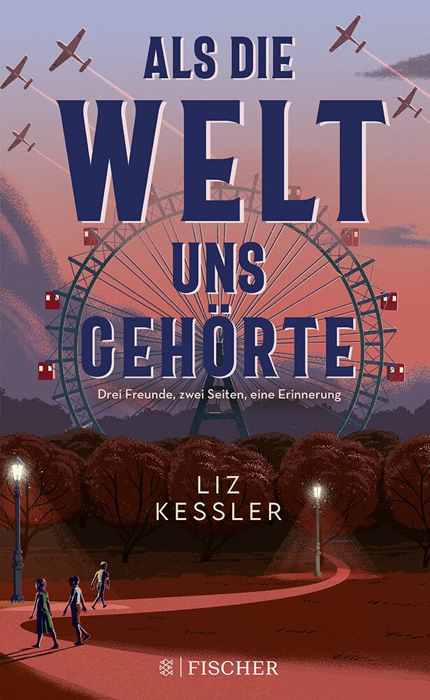 Cover des Buches Als die Welt uns gehörte