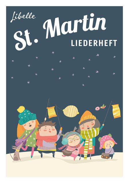 St.Martin Liederheft 2024 Titel