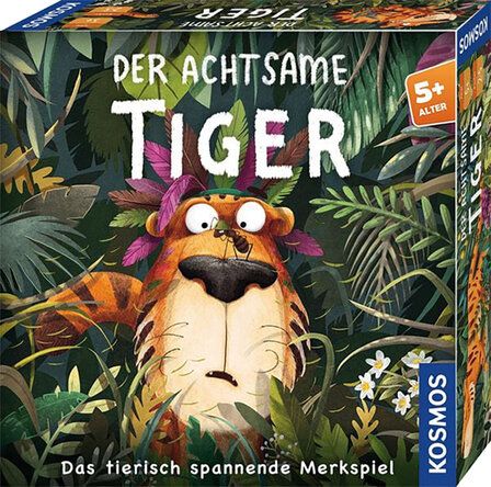 Verpackung des Spiels Der achtsame Tiger