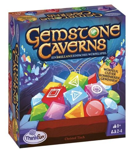 Packshot des Spiels Gemstone Cavern