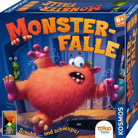 Packshot des Spiels Monsterfalle