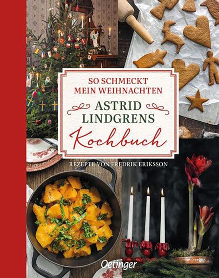 Cover des Buches So schmeckt mein Weihnachten