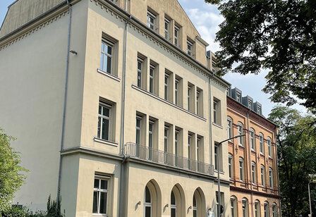 Außenansicht der Clara Schumann Musikschule auf der Prinz Georg Straße in Düsseldorf