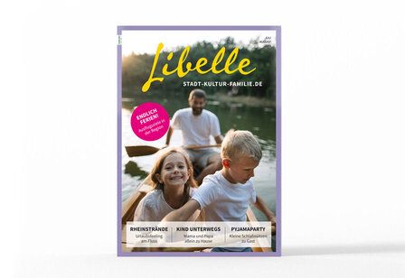 Cover der Juli-/August-Libelle 2024