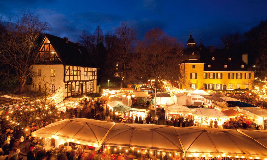 Weihnachtsmarkt Schloss Lüntenbeck | Libelle Magazin