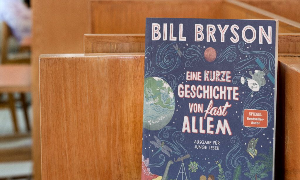 Buchcover von Bill Bryson - Eine kurze Geschichte von fast allem