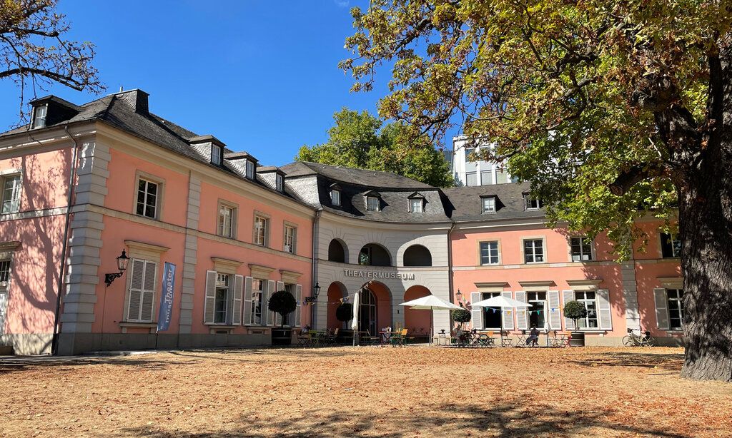 das Theatermuseum von außen